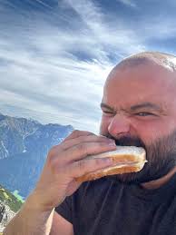 When your partner asks if you want a sweet treat from the big shop