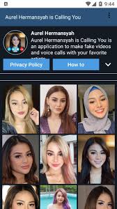 Aurel hermansyah hamil, ashanty girang bakal jadi nenek. Aurel Hermansyah Calling You For Android Apk Download