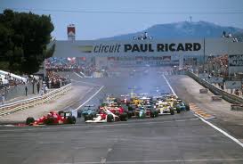 The F1 French Grand Prix Returns To Circuit Paul Ricard Ricard French Grand Prix Circuit