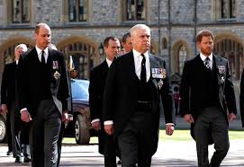 Had prince andrew been allowed to wear his military uniform it would have left prince harry as the only senior male in the funeral party in his civilian clothes. Wb7yjcragx 8tm