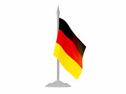 Click on the file and save it for free. Flag With Flagpole Illustration Of Flag Of Germany