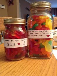 35 thoughtful valentine's day gifts your husband will totally appreciate in 2021. Made My Own Jars Great Idea For My Boyfriend Thank You Pinterest Valentines Gifts For Boyfriend Best Boyfriend Gifts Cute Valentines Day Gifts