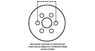 How To Measure Wheel Bolt Pattern