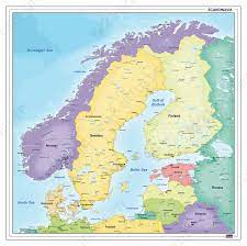 Onder mijn vaste lezers verloot ik deze week een grootformaat wereldkaart op canvas (t.w.v. Digitale Kaart Van Scandinavie 836 Kaarten En Atlassen Nl