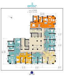 Müstakil evlerde garaj, bahçe, veranda, teras, balkon gibi. Anthill Residence Daire Planlari