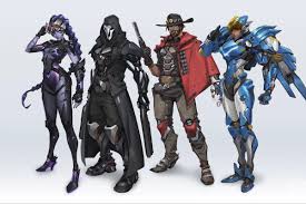 If you are new, start from the top of the guide and work your way through. New Overwatch 2 Designs For Reaper Mccree Pharah And Widowmaker Revealed Polygon