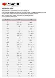 sidi size chart bedowntowndaytona com