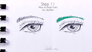 How do you draw eyes step by step? How To Draw Eyes Step By Step For Beginners With Free Pdf Worksheets Jeyram Spiritual Art