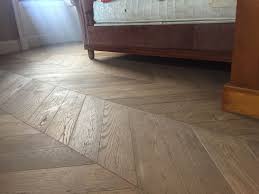 Chocolate Oak Engineered Chevron Parquet Blocks Unique Bespoke Wood Chevron Parquet Woodfloor Interi Parquet Flooring Engineered Wood Floors Flooring