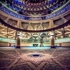 مسجد مطار الملك خالد King Khalid Airport Mosque Riyadh Mosque Saudi Arabia