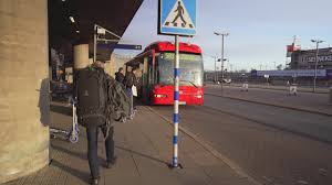 Märsta is a city in sweden. Sweden Stockholm Bus 583 Ride From Arlanda Airport Terminal 5 To Marsta Youtube