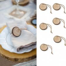 Marque Place Rondin De Bois Avec Ficelle Marque Place Rondin De Bois Deco Mariage Fait Main Prenom Mariage