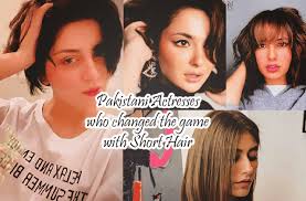 It works much better in a sporty environment. 11 Pakistani Actresses With Short Hair Who Challenged Fashion Trends Dribbling Thoughts