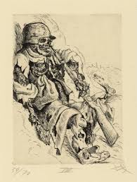 The foundry by otto dix otto dix foundation vadux, germany. Otto Dix A Masterpiece Collection For Sale At Sotheby S This Week Article On Artwizard