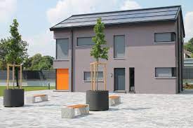 einfamilienhaus modern mit satteldach haus bauen fertighaus icon 4 xl musterhaus dennert massivhaus hausbaudirekt de massivhaus haus icon haus
