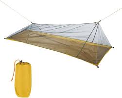 Ultralätt Nättält för Camping - Enpersoners Innertält med Bärväska