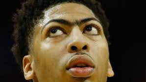 • • #anthonydavis #lebron #lakers #la #lalakers. 5 Up 5 Down Anthony Davis Ain T Never Shaving His Unibrow Probasketballtalk Nbc Sports