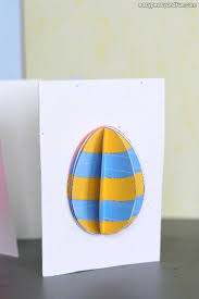 See more ideas about easter cards, spring cards, cards handmade. 3d Easter Egg Card Easy Peasy And Fun