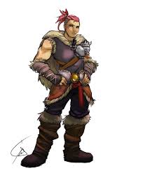 Hey buddy - Barbarian Zarya Skin Concept for @anubis-2197 <3