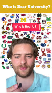 Who is Bear U? #cfbudge #bear #greenscreen