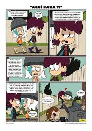 Aqui Para Ti Espanol By Javisuzumiya On Deviantart The Loud House Fanart The Loud House Luna Comic Book Cover