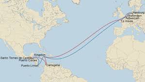 01 45 62 61 36. Cargo Travel Europe Caribbean Langsamreisen