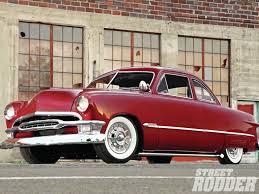 Image result for Matador Red 1950 Ford