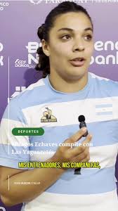La jugadora de rugby local, se...