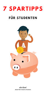 Geld Sparen Als Student In 7 Tipps Fur Finanzielle Unbekummertheit Spartipps Geld Sparen Und Wie Man Geld Spart