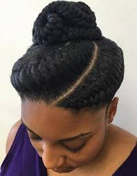 You can recreate this or you can try other braid patterns. 50 Natural And Beautiful Goddess Braids To Bless Ethnic Hair In 2020