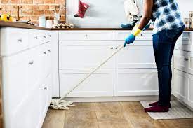 Simply spray the cleaner on the affected surface, let it soak for two minutes, and then blot the area with a cloth. Mopping Floors With Vinegar Hgtv