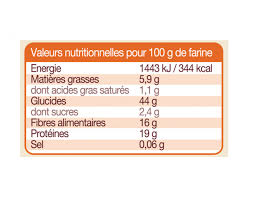 Farine De Pois Chiche Bio Mon Fournil