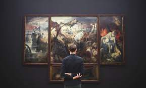 (schule, referat, kunst) / wir sollen von soll ich an die tafel gehen? Bildanalyse Schreiben I Anleitung Und Beispiele Kunst Modern