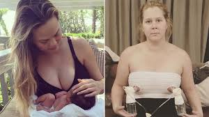 Celebrities Talking About Breastfeeding Struggles