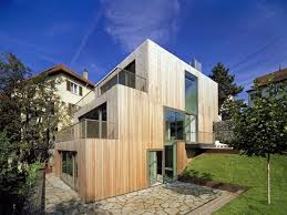 Haus Am Hang Leibal Haus Design Hauswand Haus Architektur