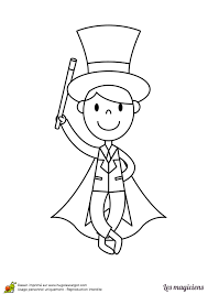 Page 273 Sur 286 Sur Hugolescargot Com Chapeau Magicien Coloriage Magicien