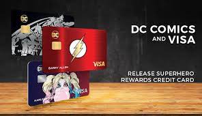 Recently changed your address or name without updating this information with dc dmv. Dc Comics And Visa Release Superhero Rewards Credit Card W7 News