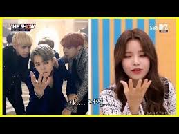 Kpop Idols Singing And Dancing To Bts Songs I M Really Proud That I M An Army Youtube Bts Reactions Singing
