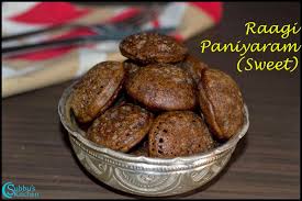 Perfect for evening snack or sweet cravings. Raagi Flour Paniyaram Sweet Recipe Instant Raagi Flour Sweet Paniyaram Recipe Subbus Kitchen