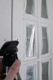 The window had been spray painted black. Pin On Home Family Room