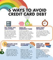 Infographic: 6 Ways To Reduce Credit Card Debt - Wealthup