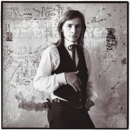 George Hunter in San Francisco, circa 1966. Photograph by Herb Greene. - Flashbak
