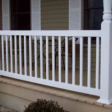 Compareclick to add item fypon® quickrail® synthetic rail kit with colonial spindles to the compare list. Railing Balusters For Porches Decks Missouri Vinyl Products