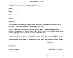 Cara buat dan contoh surat kuasa yang benar alphapay. Surat Pernyataan Pahami Jenis Dan Cara Buatnya Dengan Baik Dan Benar Cermati Com
