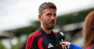 Carrick thrilled by Man Utd young guns in Rosenborg rout