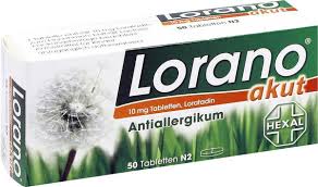 Mit lorano steht ihnen bei allergischem schnupfen und nesselsucht rasche und langanhaltende hilfe zur verfügung. Lorano Akut Tabletten 50 Stk Test Angebote Ab 6 42 Mai 2021 Testbericht Com