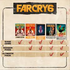 Blood dragon.' according to the trailer (which you can view above), the new season pass will include gaming experiences for players to become the main villains from the past three installments of. Far Cry 6 Collector S Edition And More Collect A Box