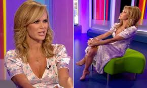 Does amanda holden know this is a family show and doesn't need to dress like a stripper? wrote one viewer. Amanda Holden Raises One Show Viewers Eyebrows With Her Plunging Pink Dress Daily Mail Online