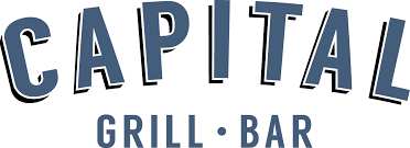 No cash or atm access. Capital Grill Bar