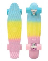Pastel Fade Penny Board At Shop Jeen Shop Jeen Penny Skateboard Penny Board Plastic Skateboard